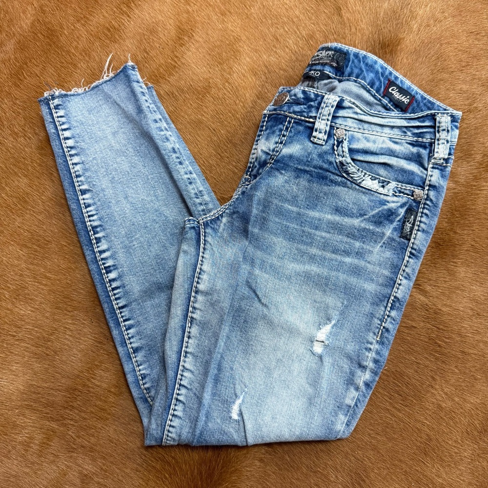 Epic Silver Jeans!